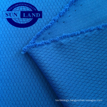 100% polyester 3D honeycomb mesh fabric for fashion clothing